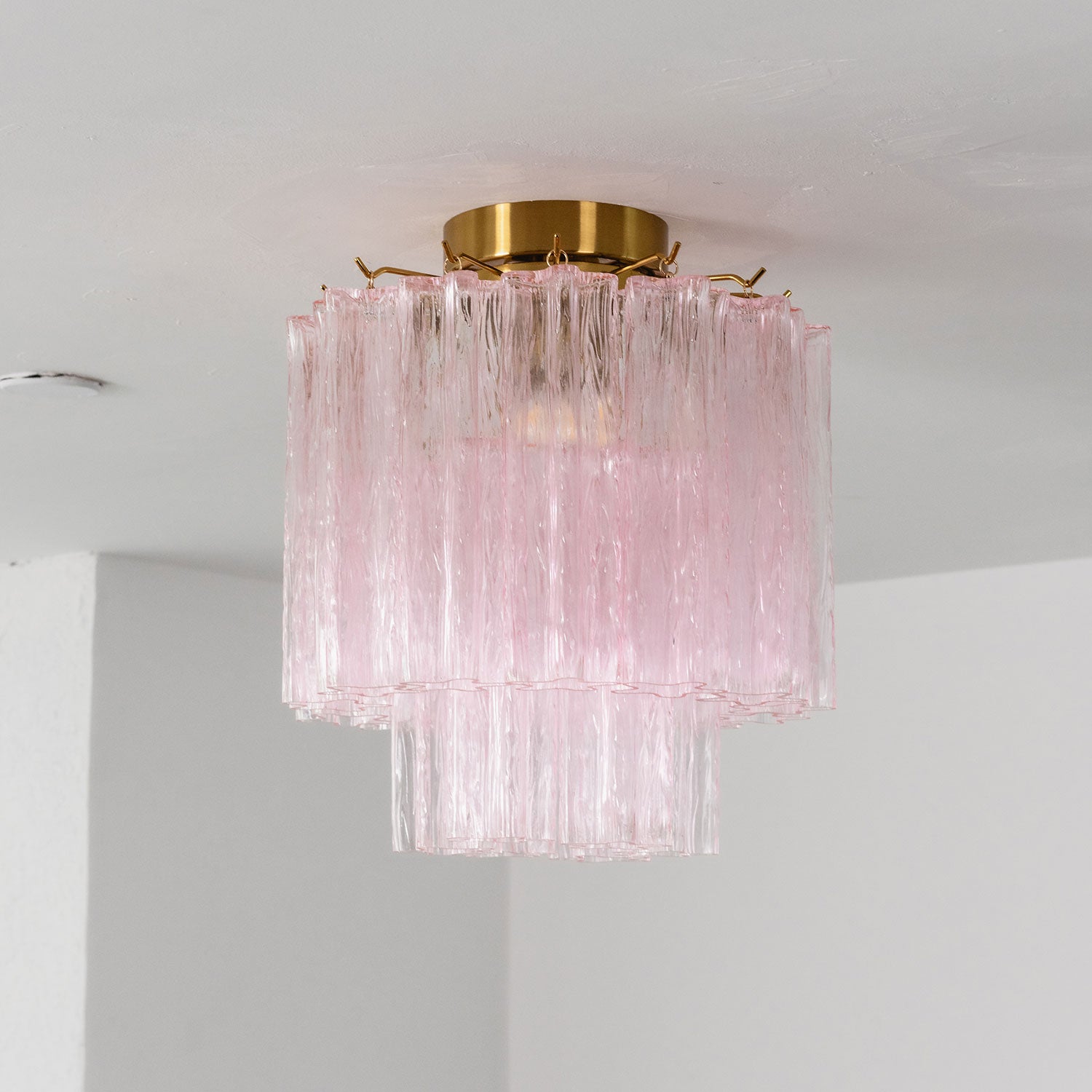 Rayonshine Fiora Pink Ceiling Lamp — Detail View 29