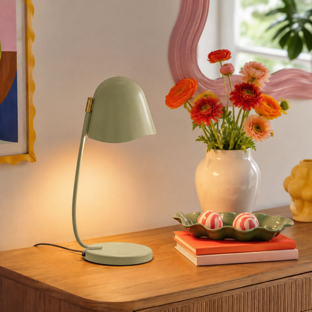 Fletcher Candle Warmer Table Lamp