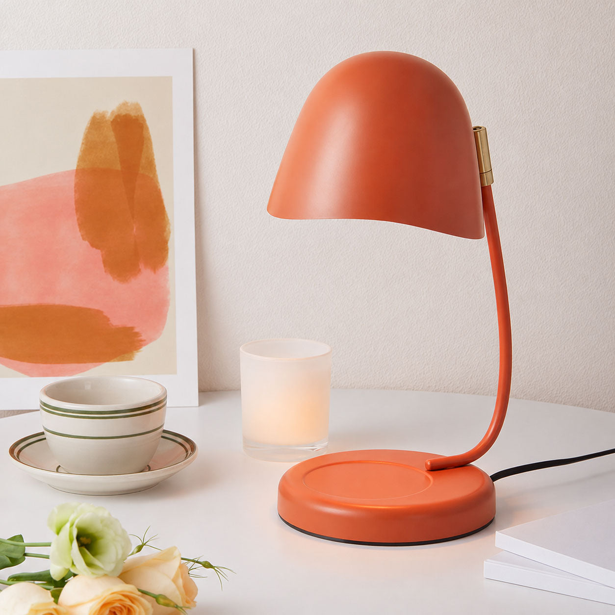 Fletcher Candle Warmer Table Lamp