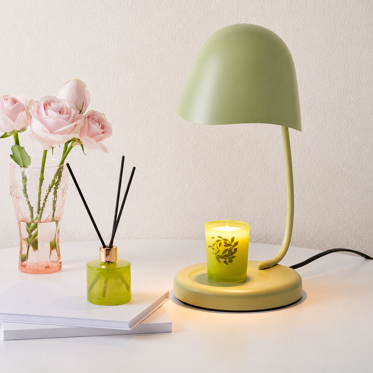Fletcher Candle Warmer Table Lamp