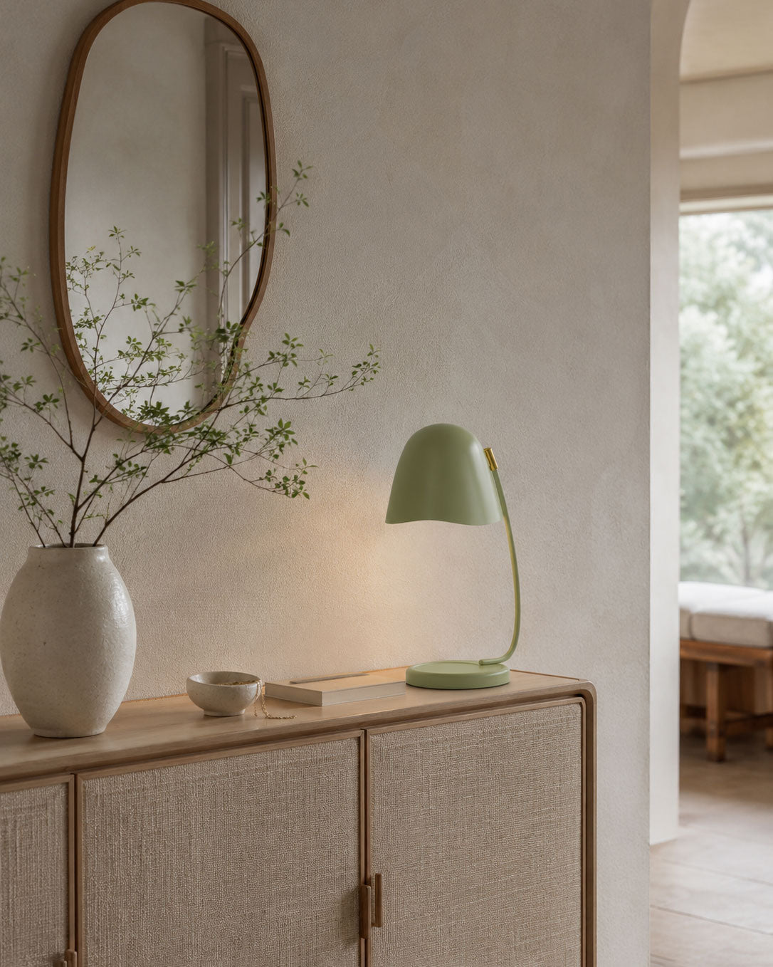 Fletcher Candle Warmer Table Lamp