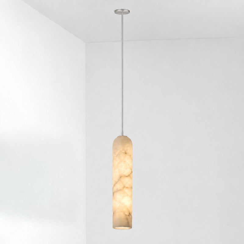 Float Alabaster Pendant Light