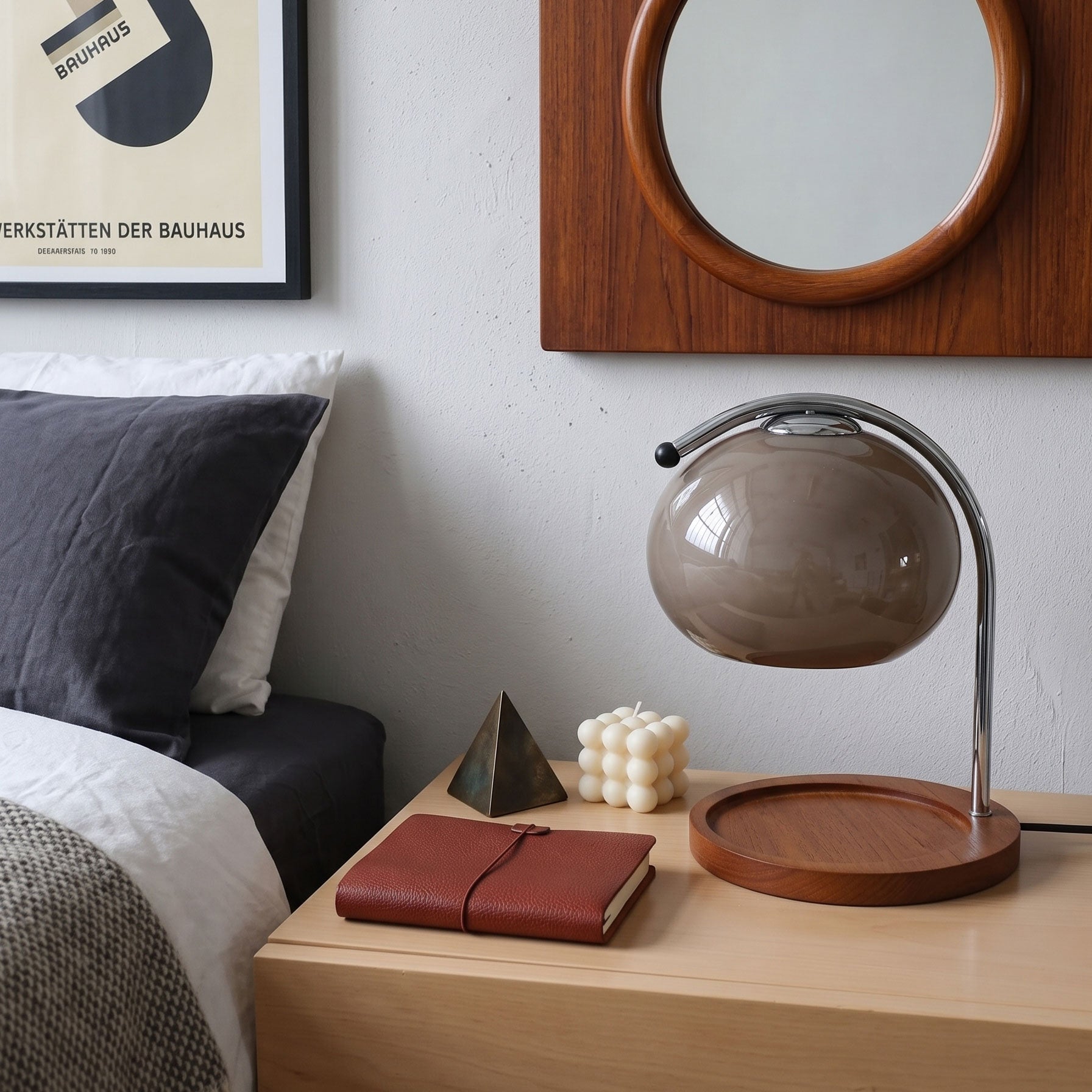 Gareth Candle Warmer Table Lamp