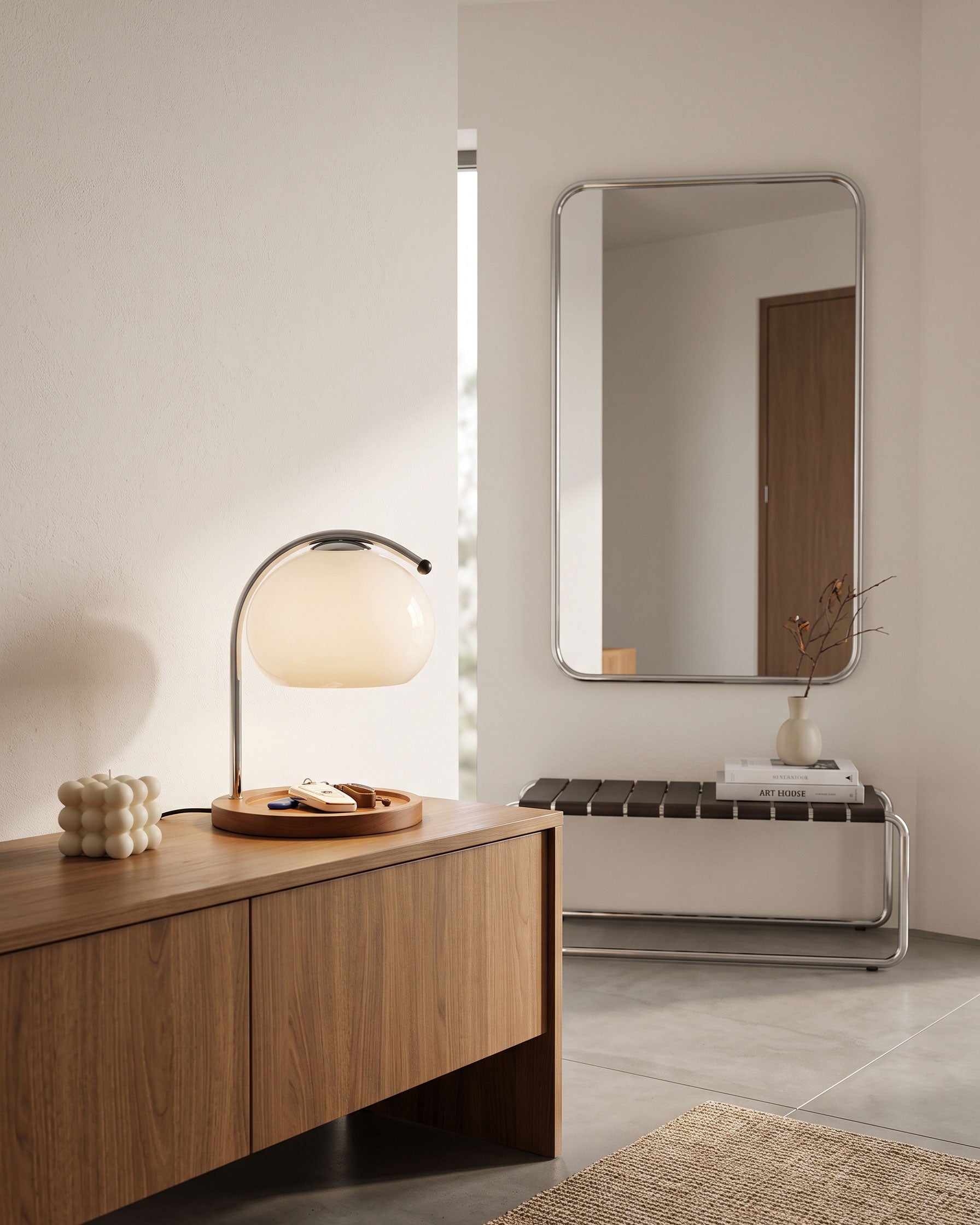 Gareth Candle Warmer Table Lamp