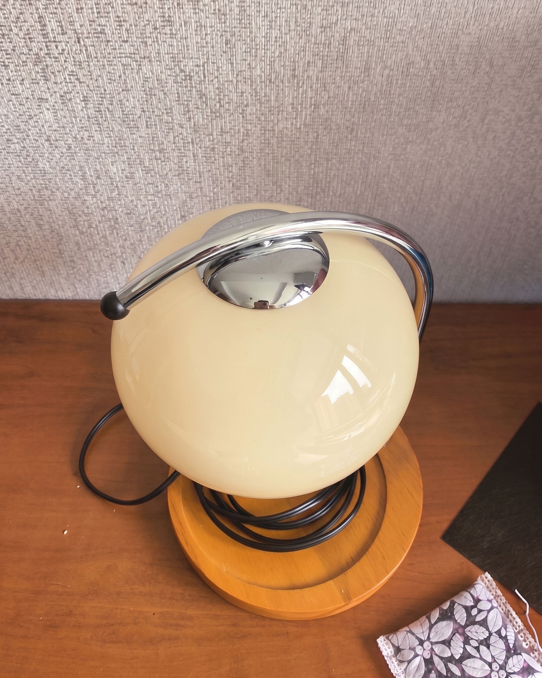 Gareth Candle Warmer Table Lamp
