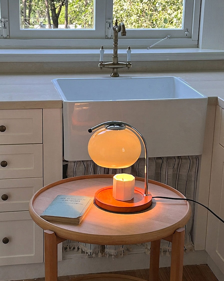 Gareth Candle Warmer Table Lamp