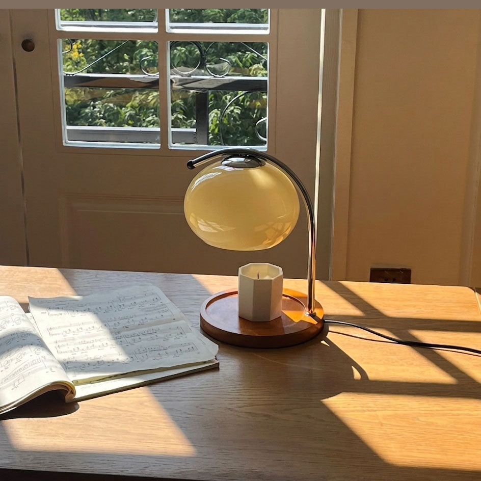 Gareth Candle Warmer Table Lamp