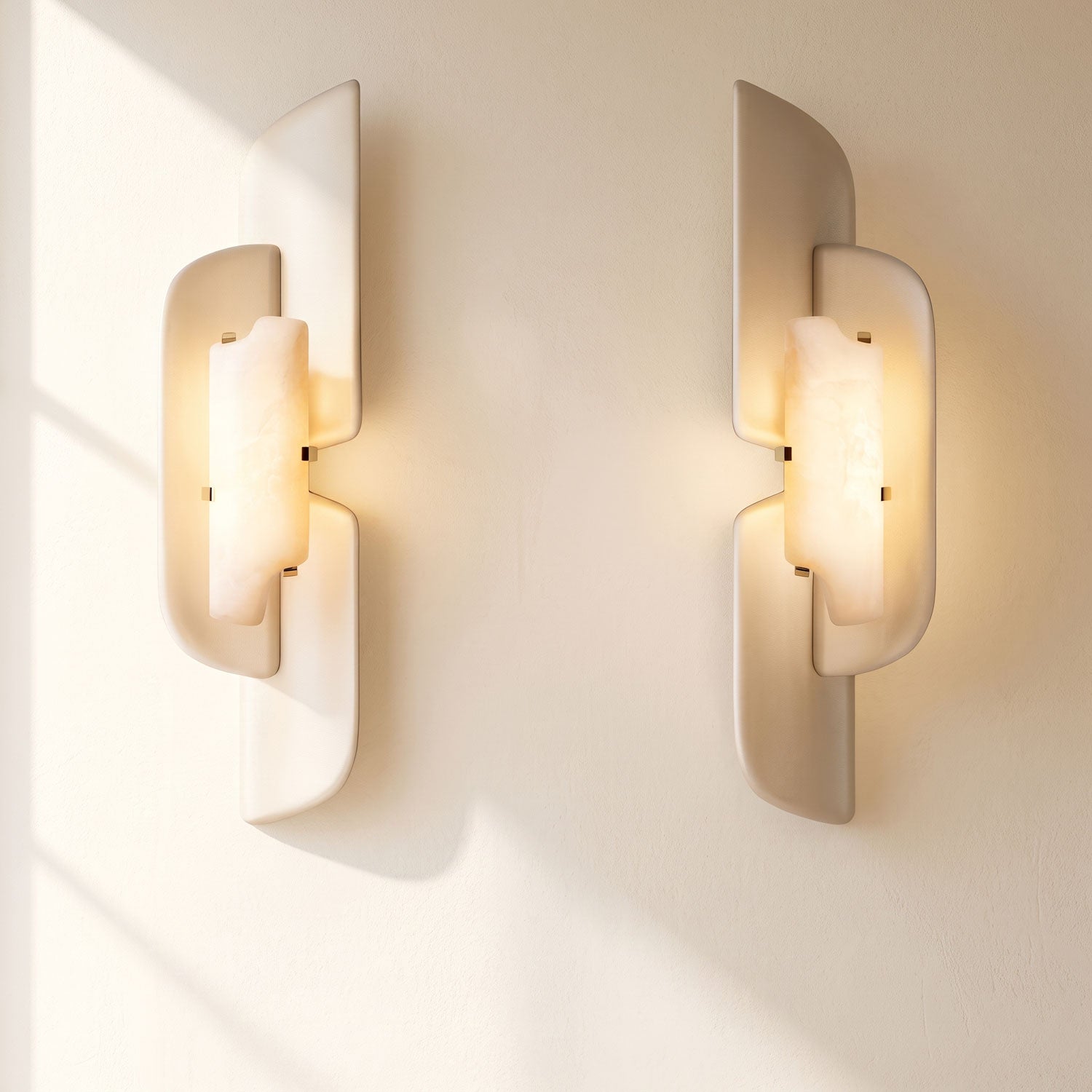 Garrick Alabaster Wall Sconce