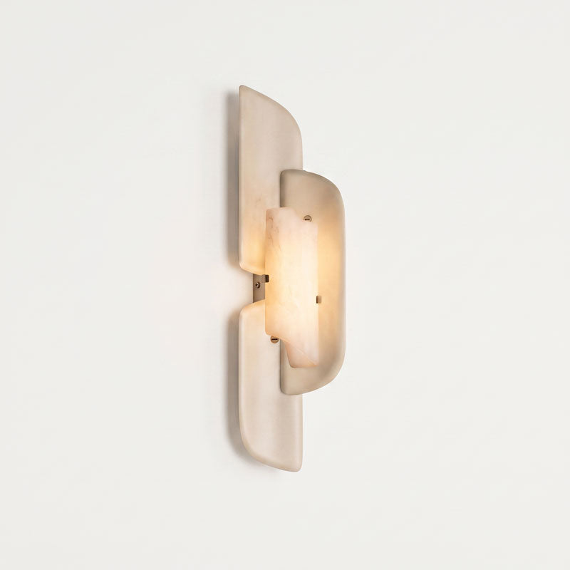 Garrick Alabaster Wall Sconce