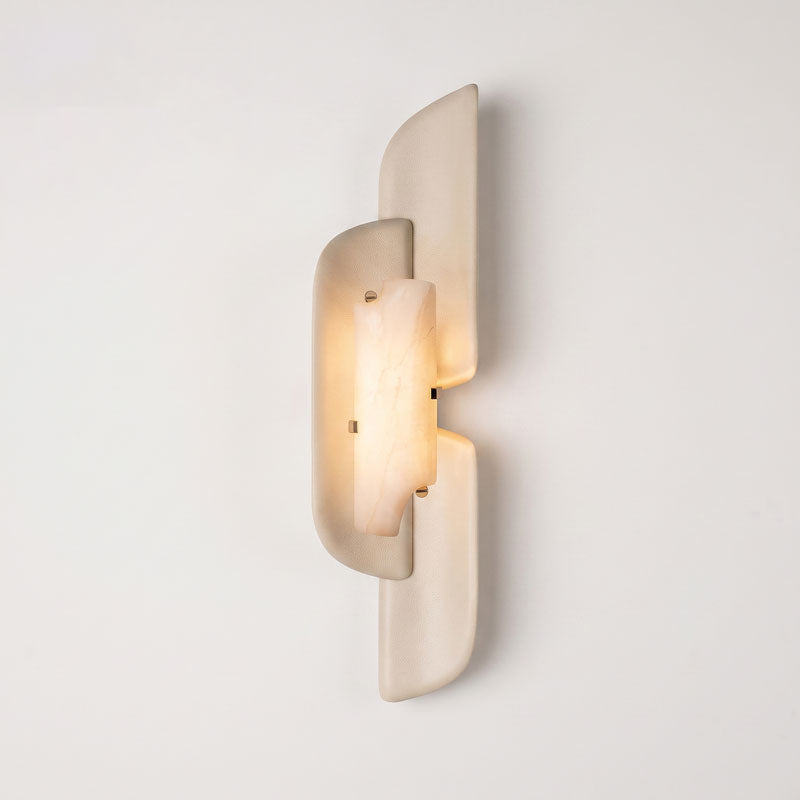 Garrick Alabaster Wall Sconce