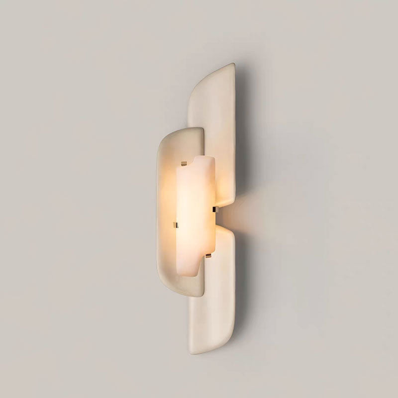 Garrick Alabaster Wall Sconce