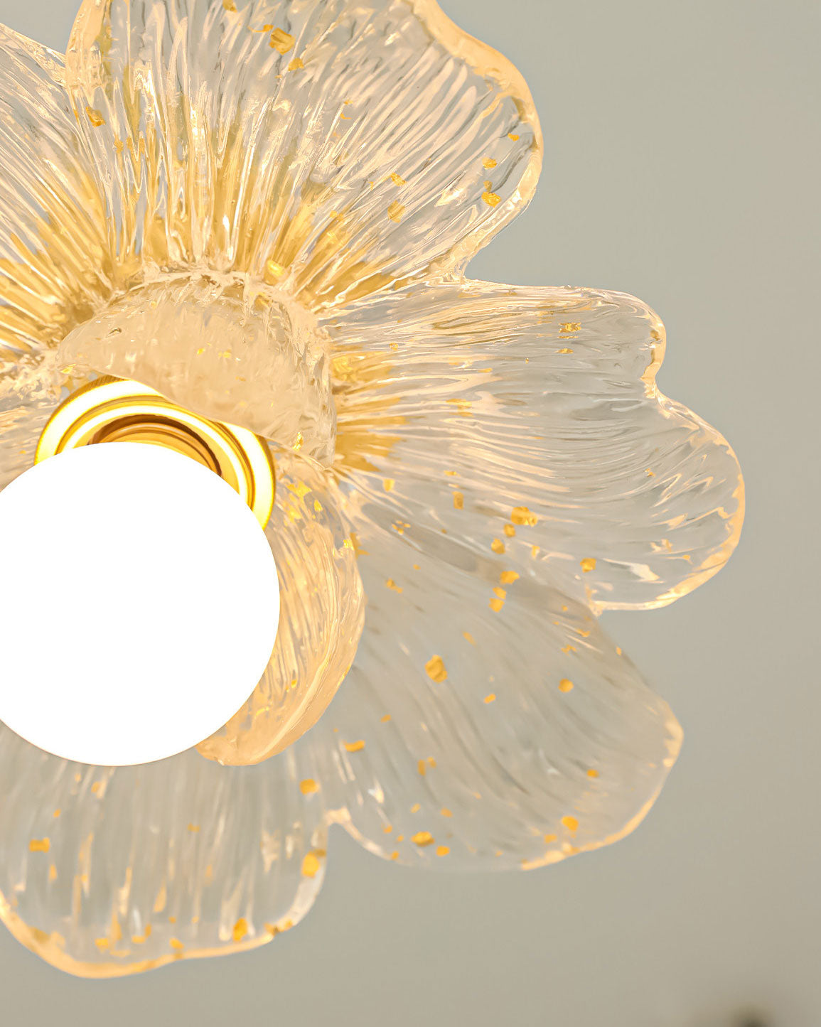 Genevieve Blossom Flush Mount