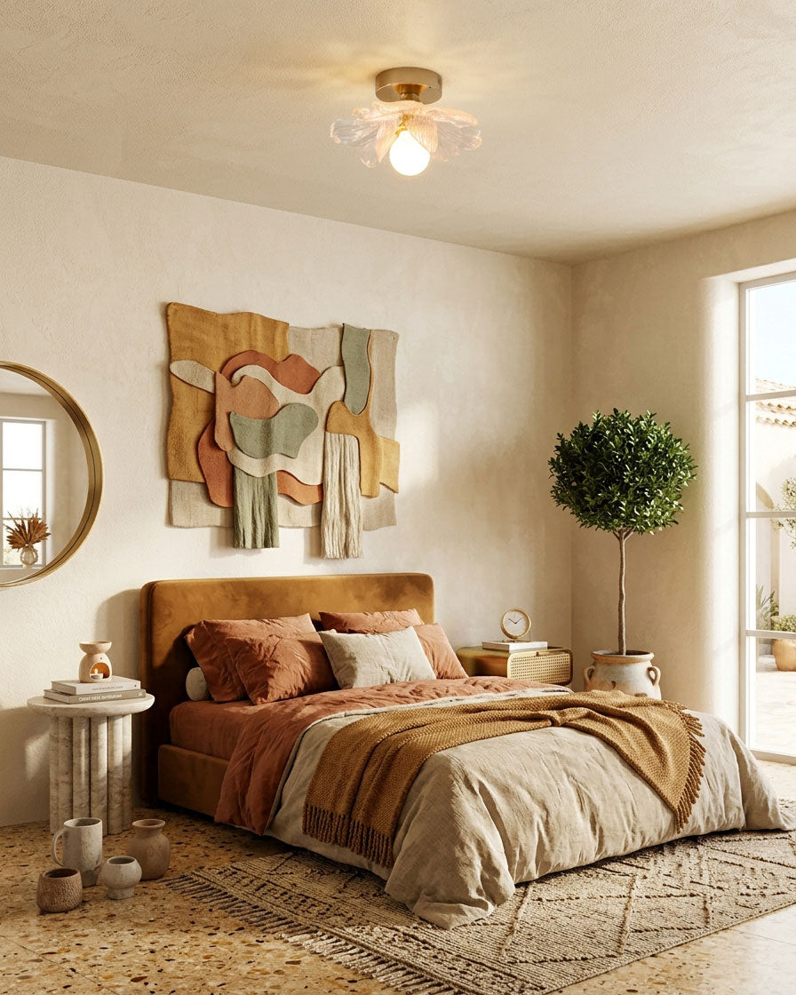 Genevieve Blossom Flush Mount