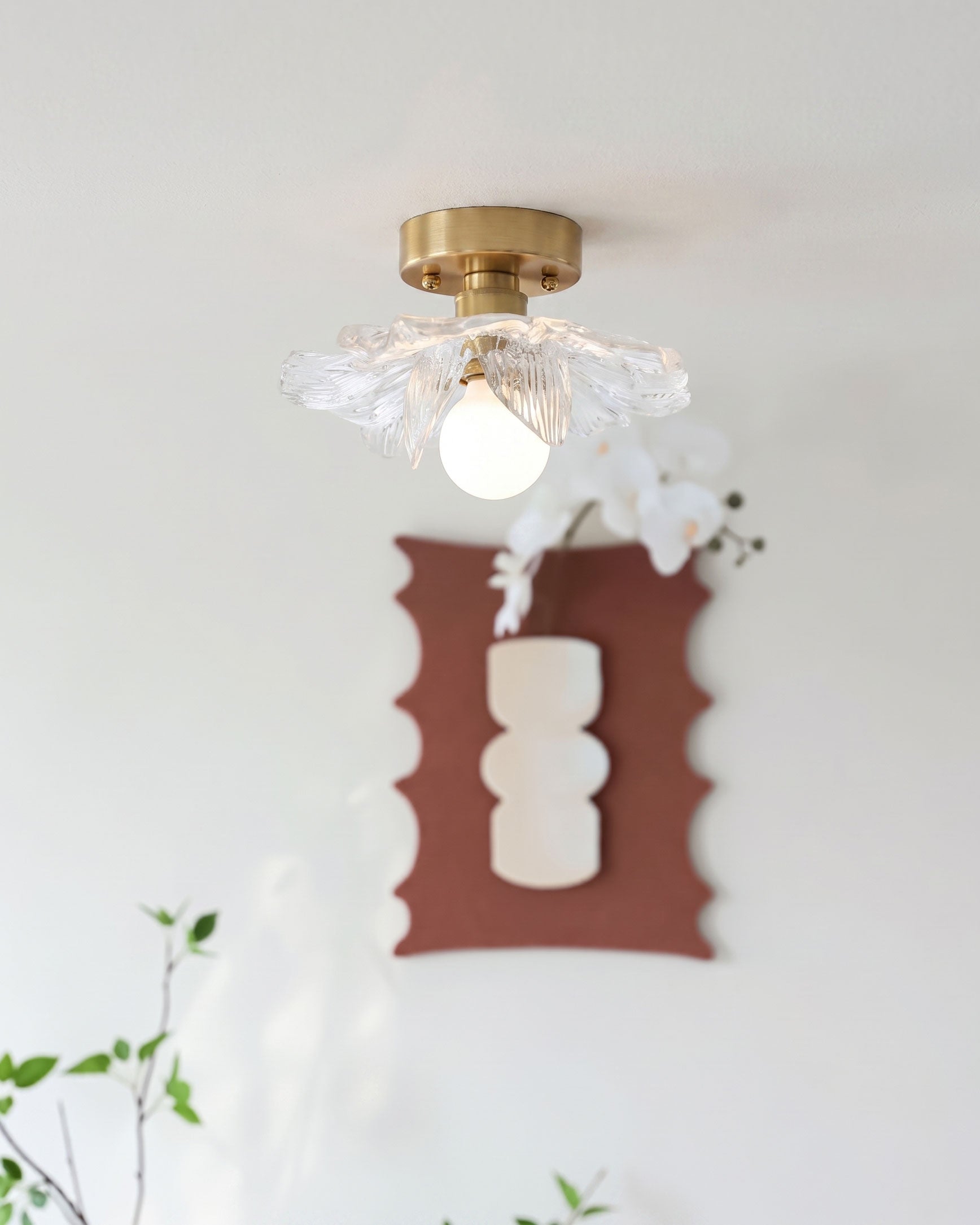 Genevieve Blossom Flush Mount