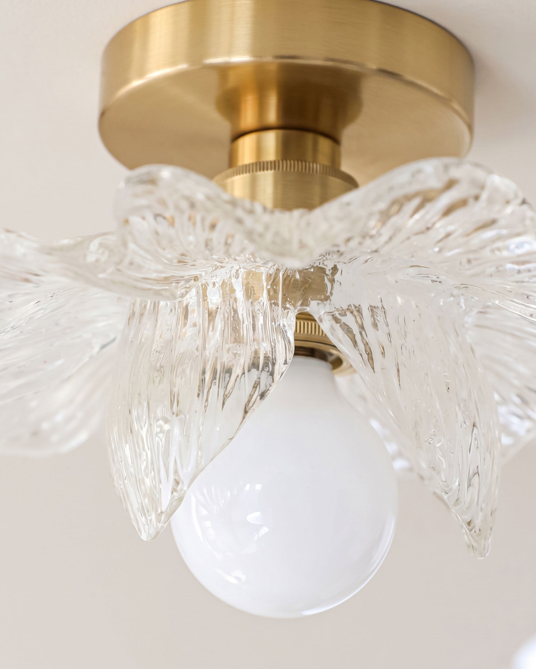 Genevieve Blossom Flush Mount