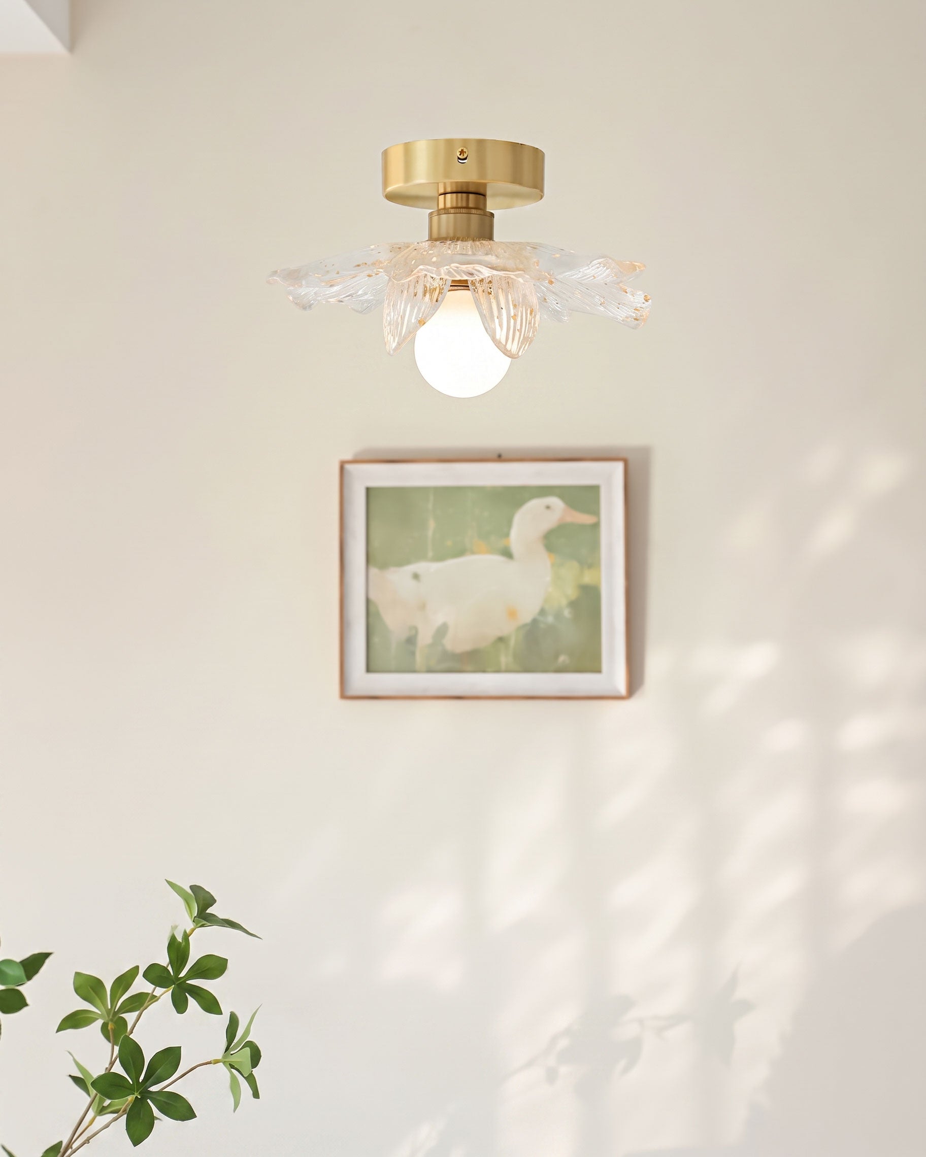 Genevieve Blossom Flush Mount