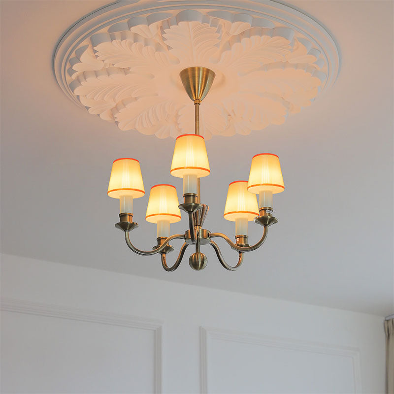 Gentry Opal Shade Chandelier