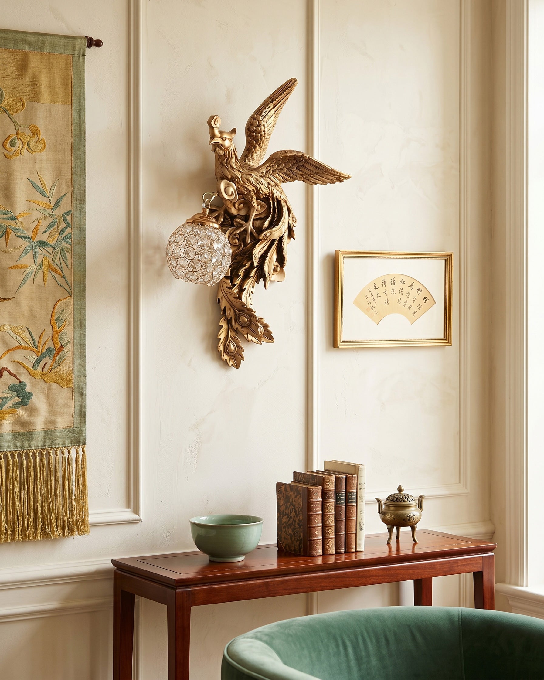 Gideon Mythical Wall Sconce