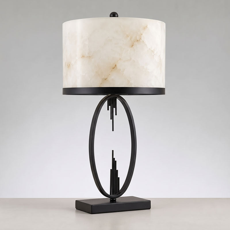Gold Alabaster Table Lamp