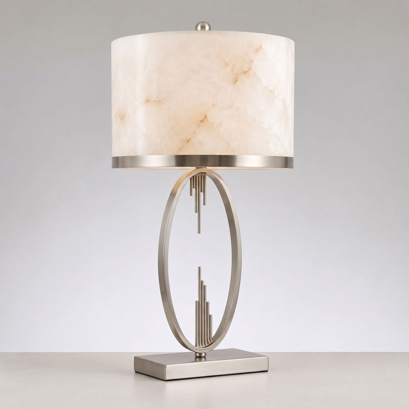 Gold Alabaster Table Lamp