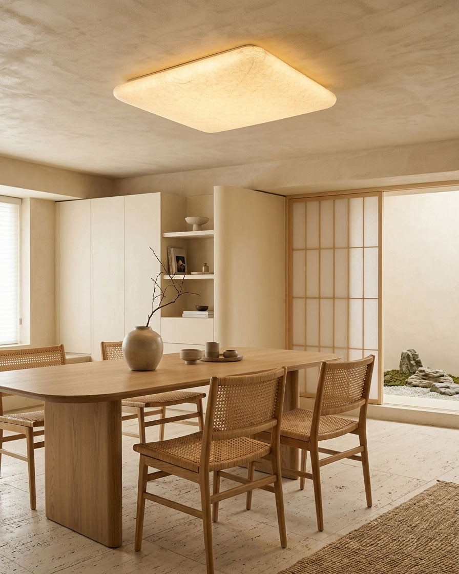 Greer Silk Flush Mount Ceiling Light