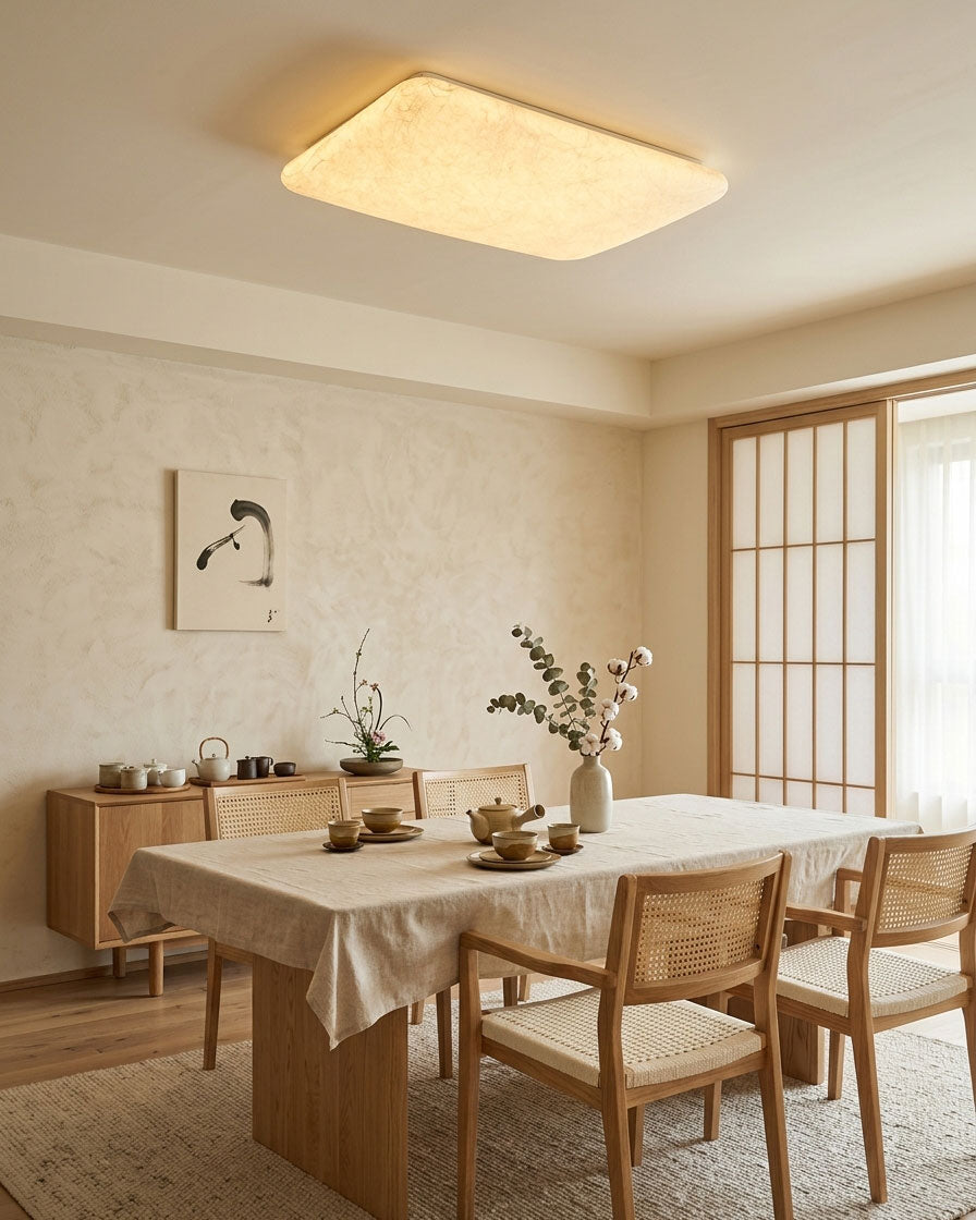 Greer Silk Flush Mount Ceiling Light