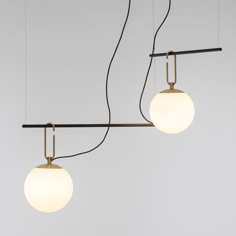 Gulliver Sculptural Opal Chandelier