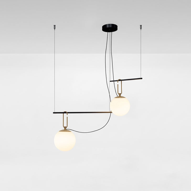 Gulliver Sculptural Opal Chandelier