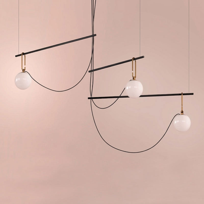 Gulliver Sculptural Opal Chandelier