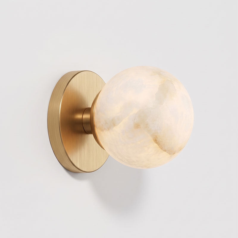 Harris Alabaster Globe Wall Sconce – detail 19