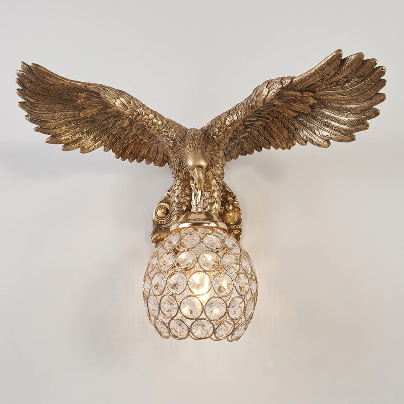 Harrison Eagle Wings Wall Sconce