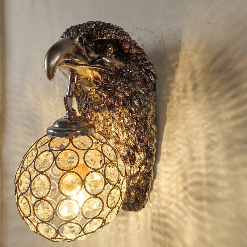 Harrison Eagle Wings Wall Sconce