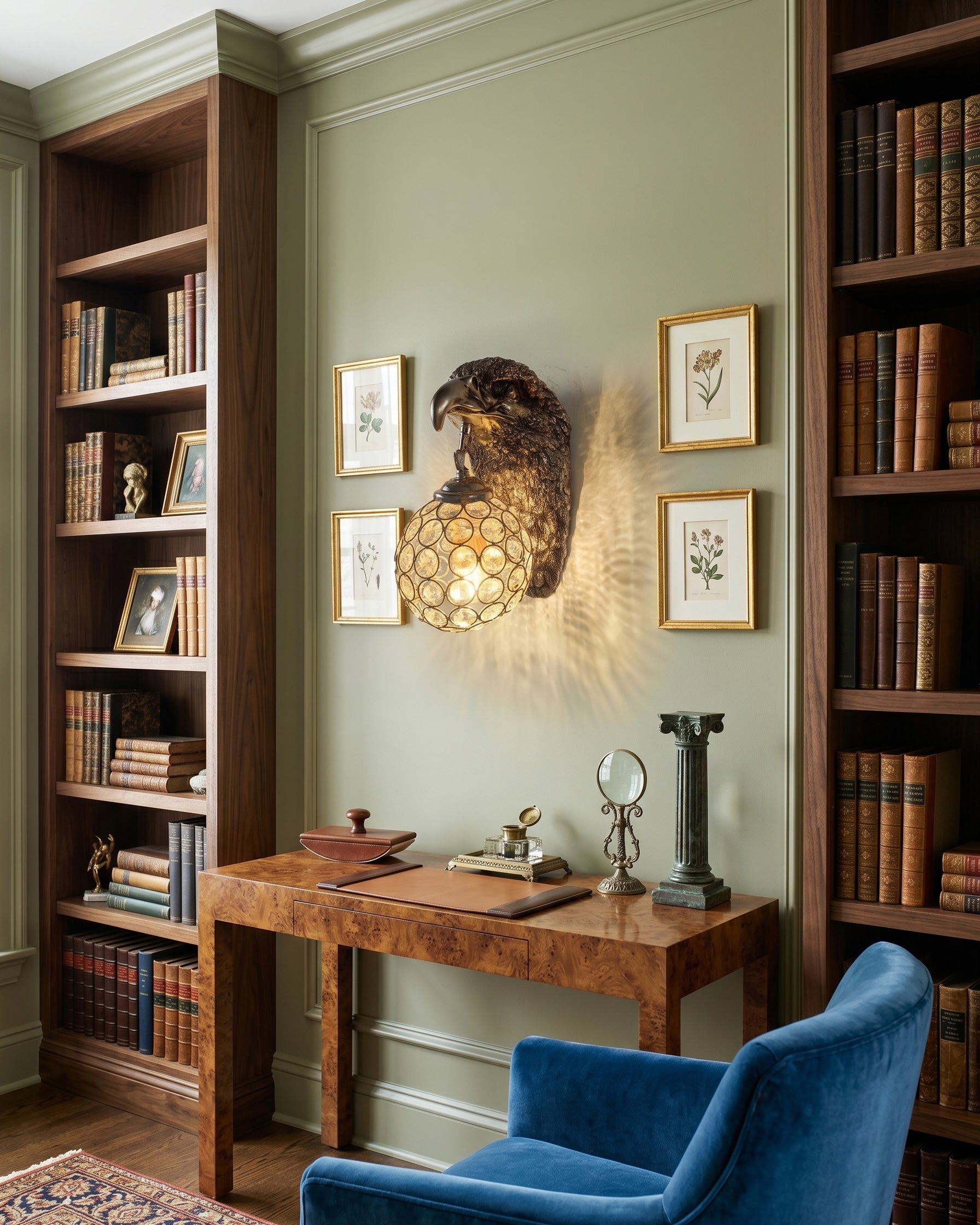 Harrison Eagle Wings Wall Sconce