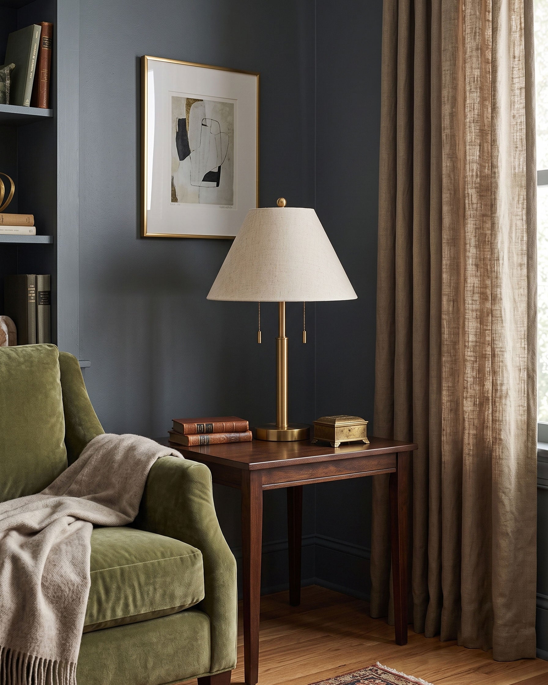 Hattie Tapered Shade Table Lamp