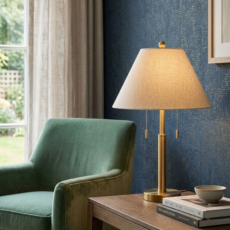 Hattie Tapered Shade Table Lamp