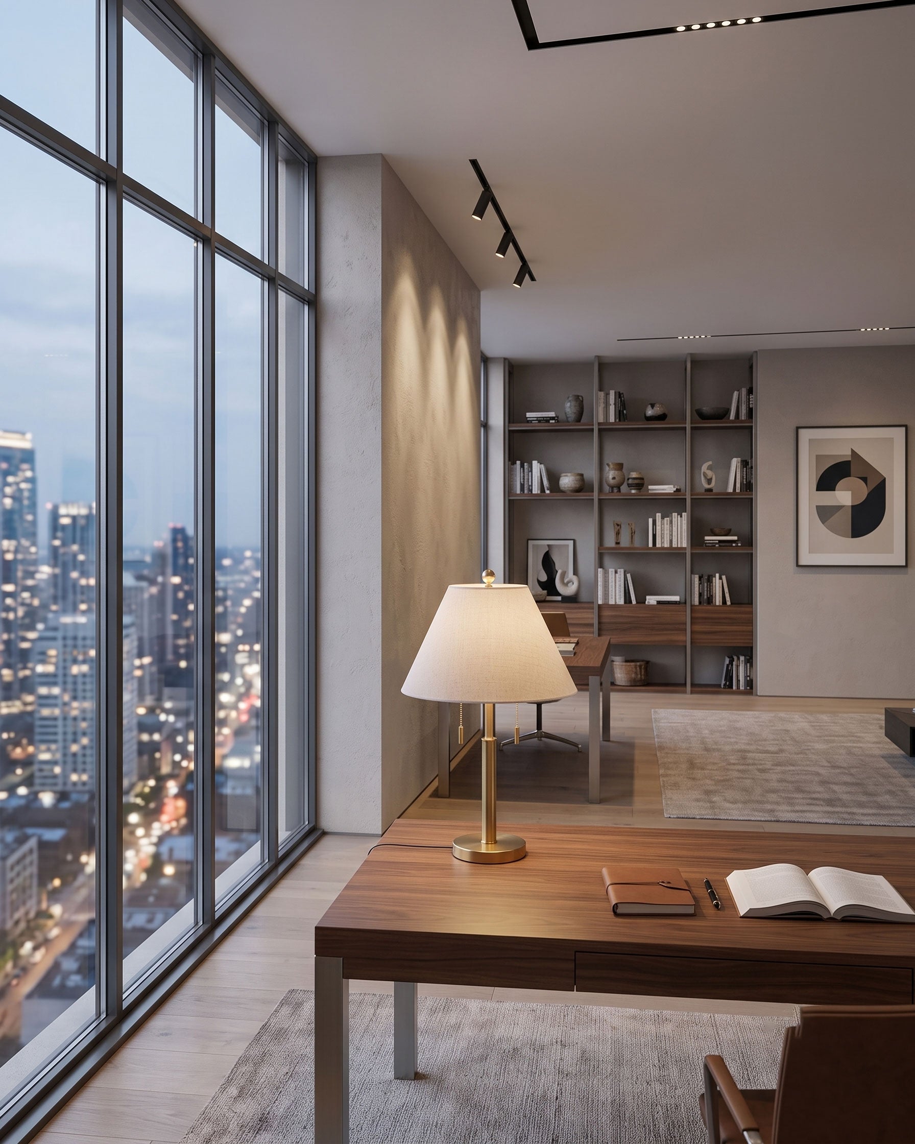 Hattie Tapered Shade Table Lamp