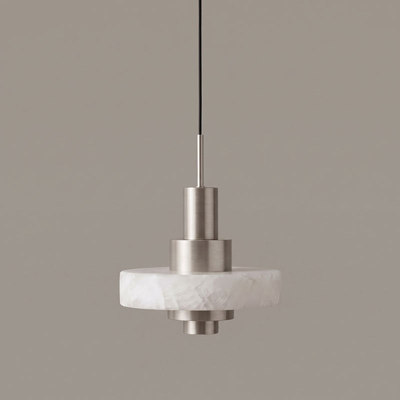 Herbie Alabaster Pendant Light