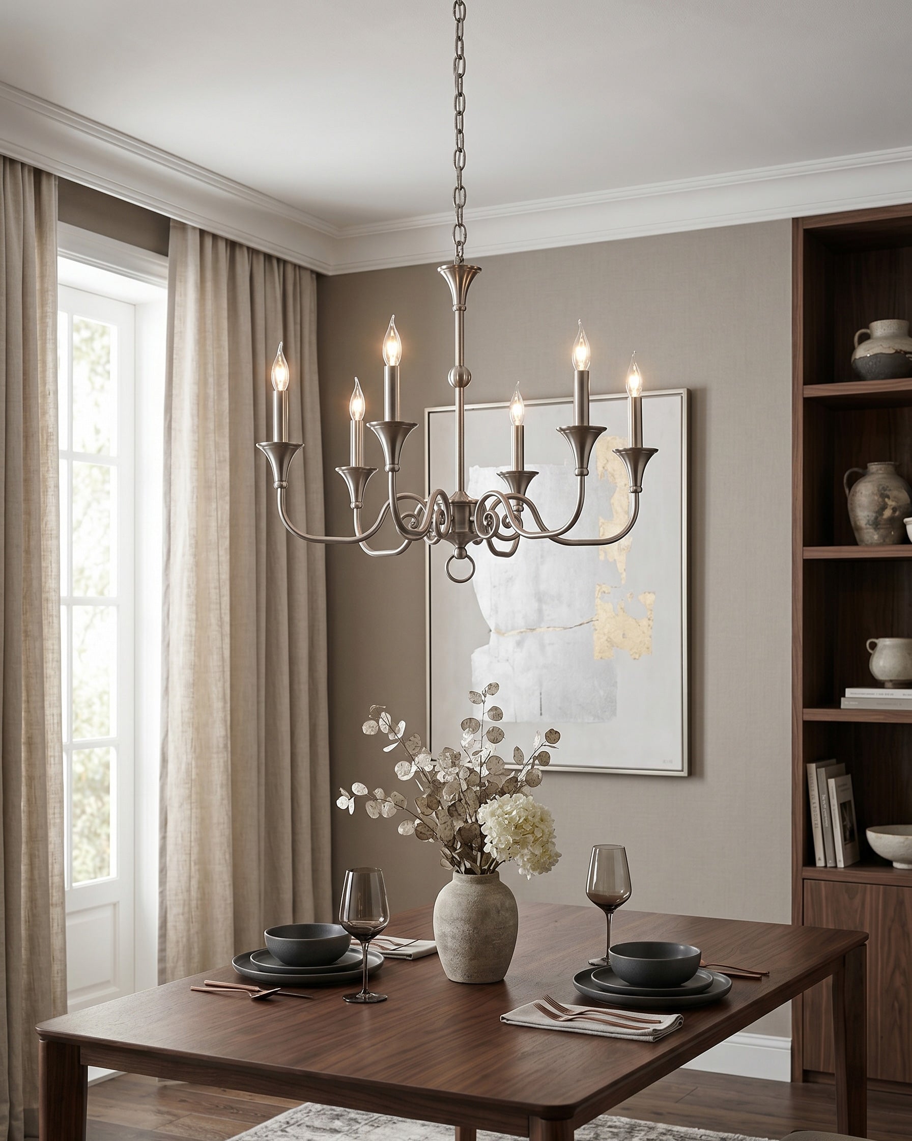 Heritage Antique Chandelier