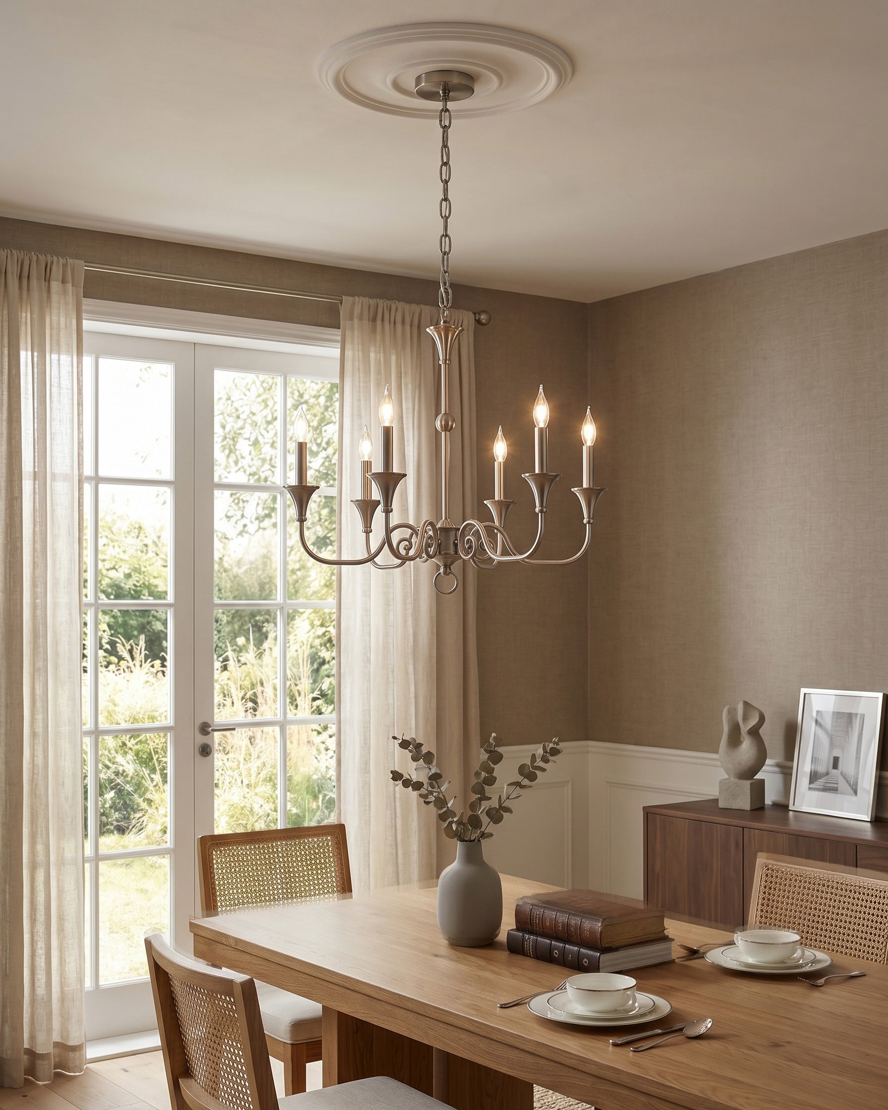 Heritage Antique Chandelier