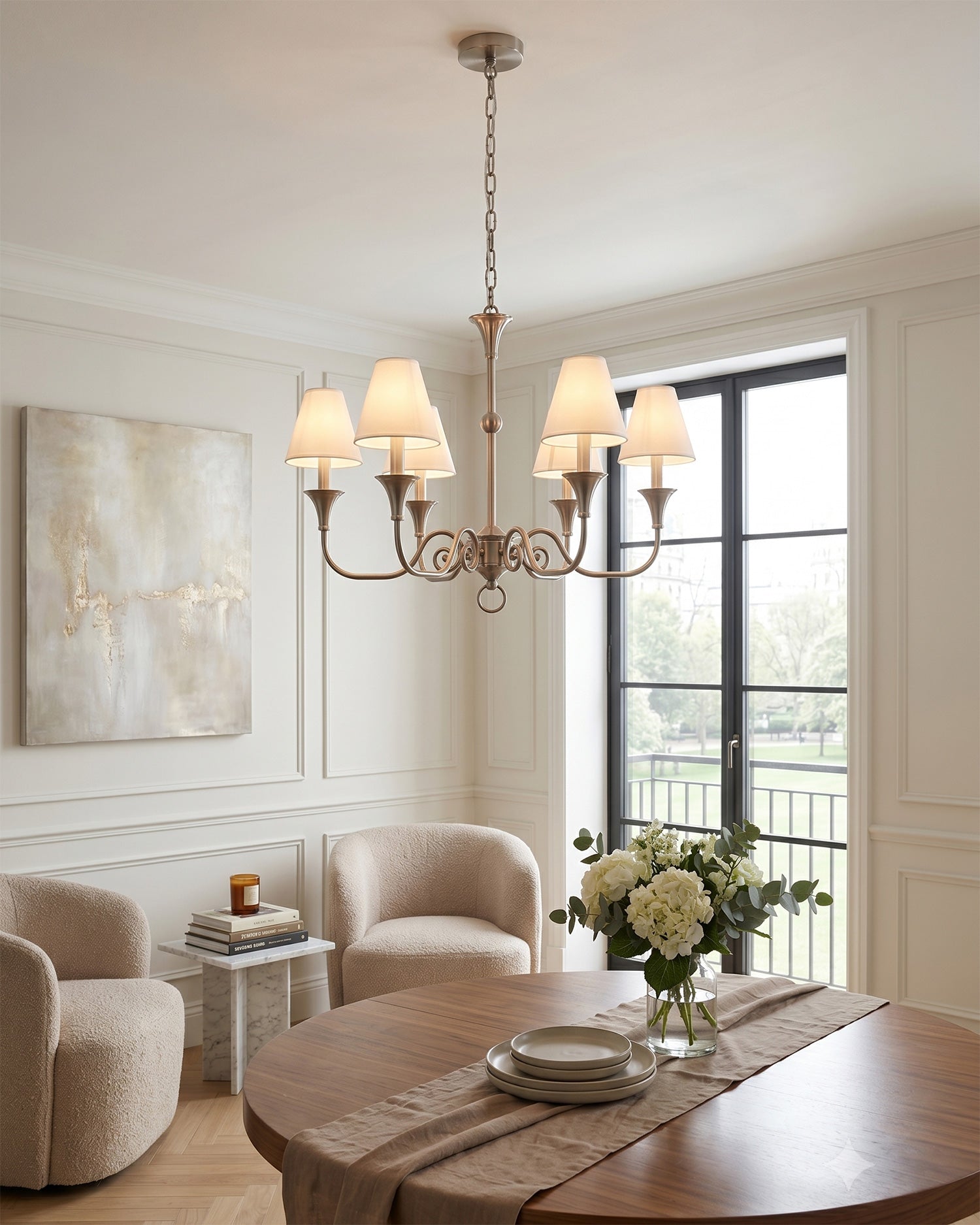 Heritage Antique Chandelier