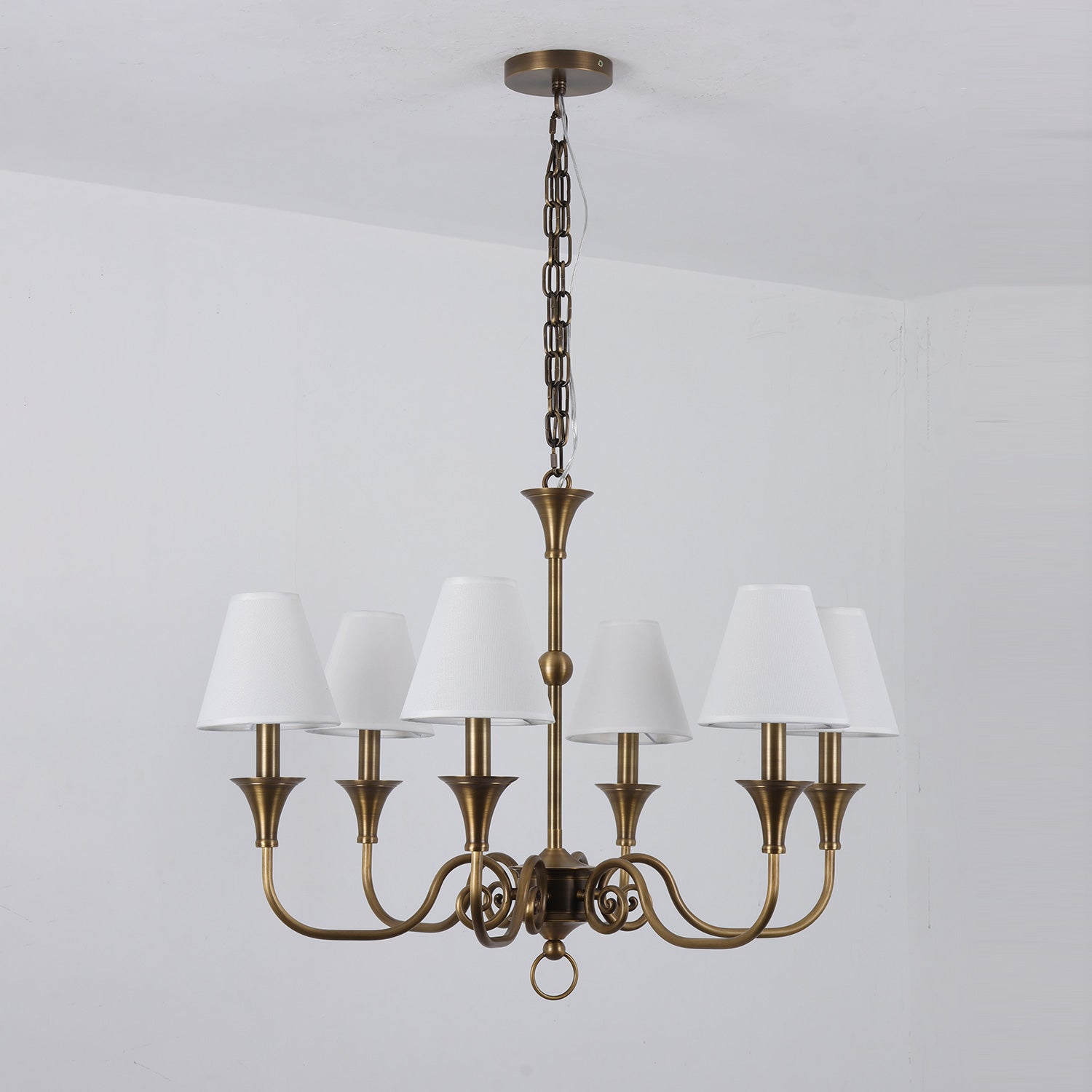 Heritage Antique Chandelier