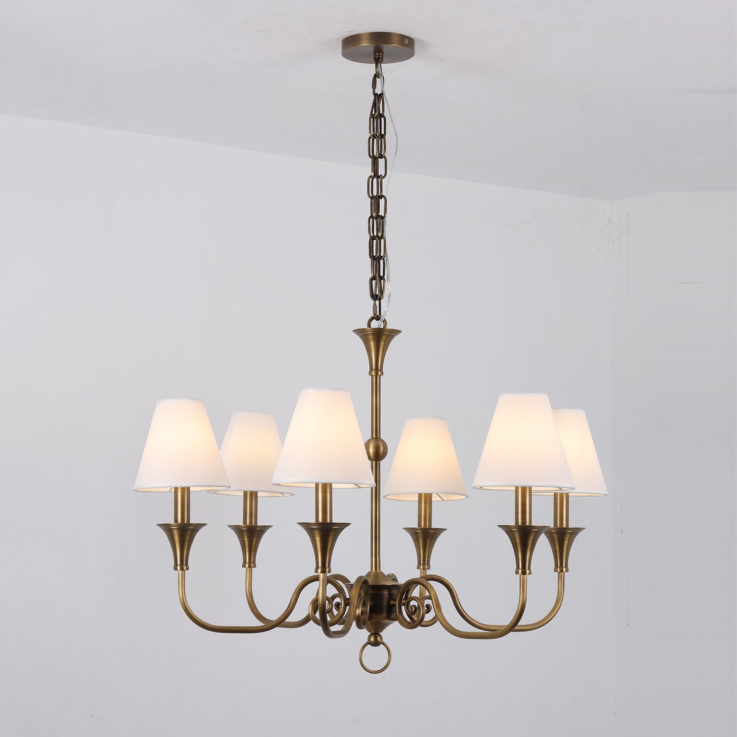 Heritage Antique Chandelier
