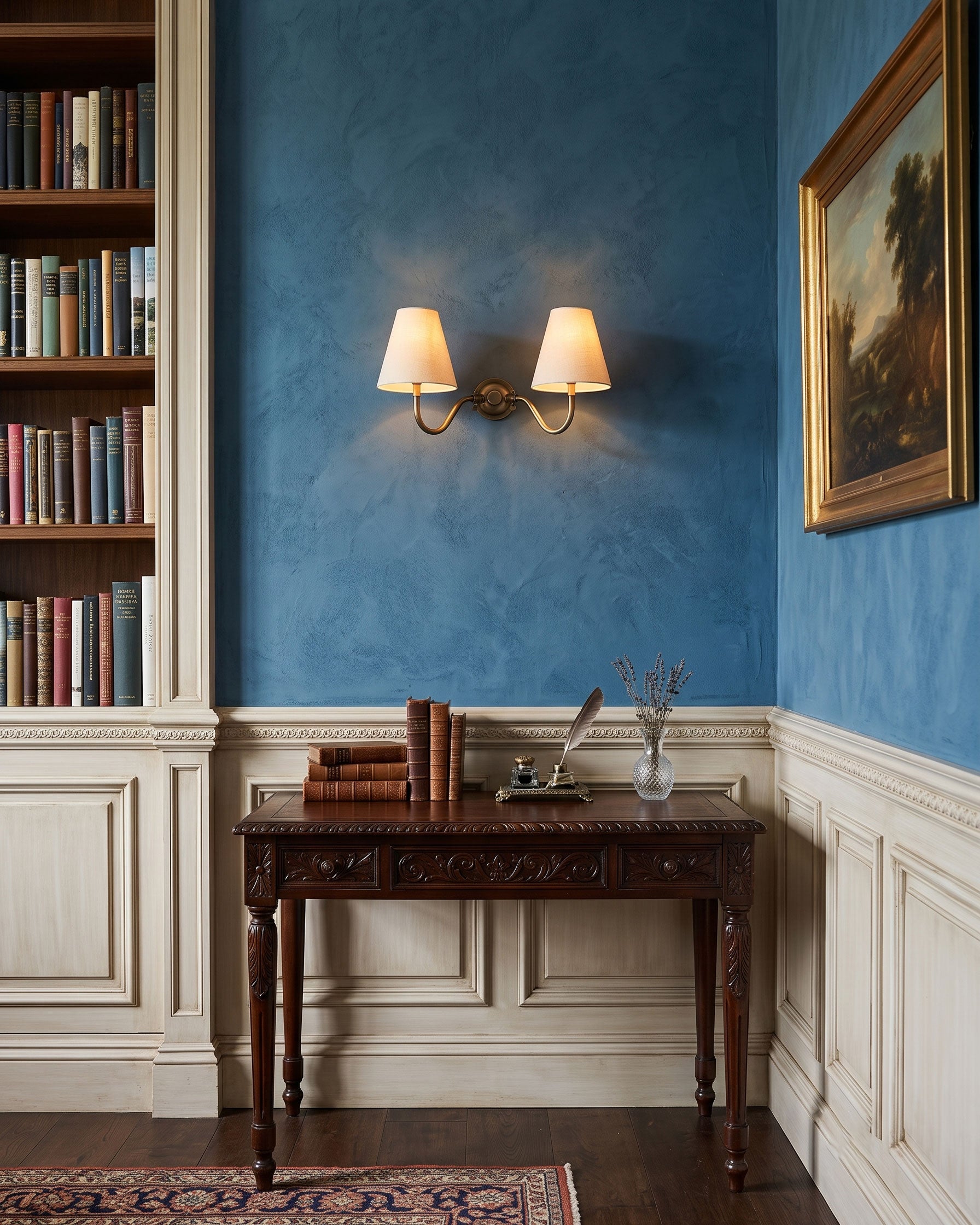 Hicks Double Wall Sconce
