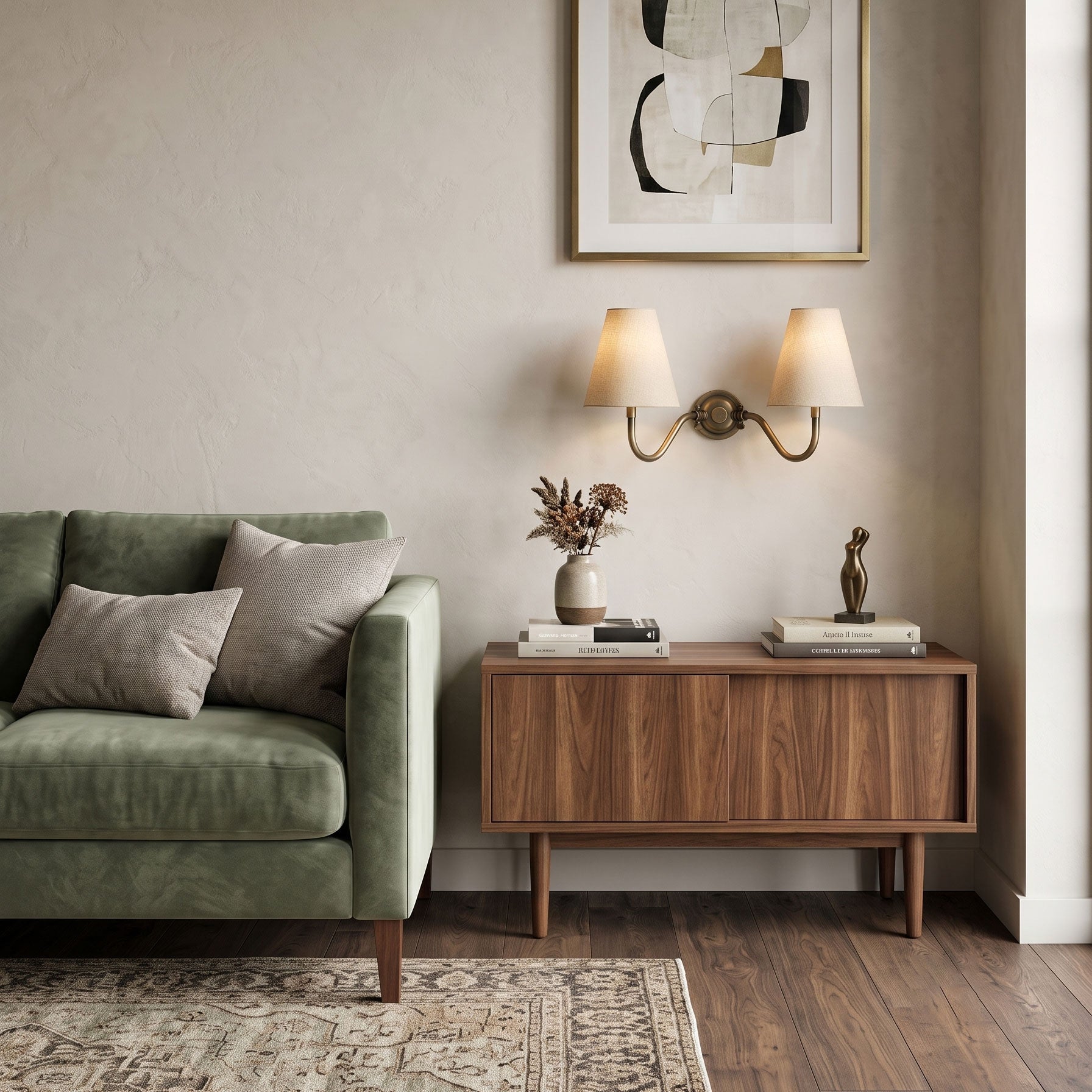 Hicks Double Wall Sconce