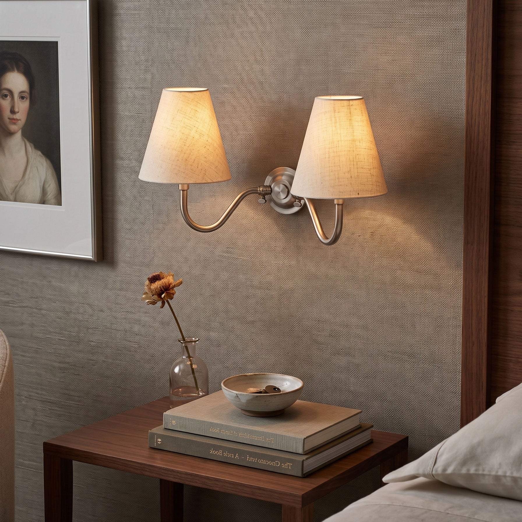 Hicks Double Wall Sconce