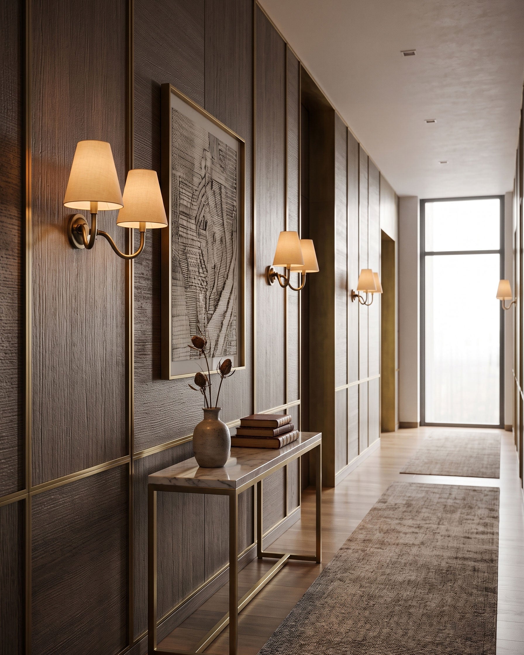 Hicks Double Wall Sconce