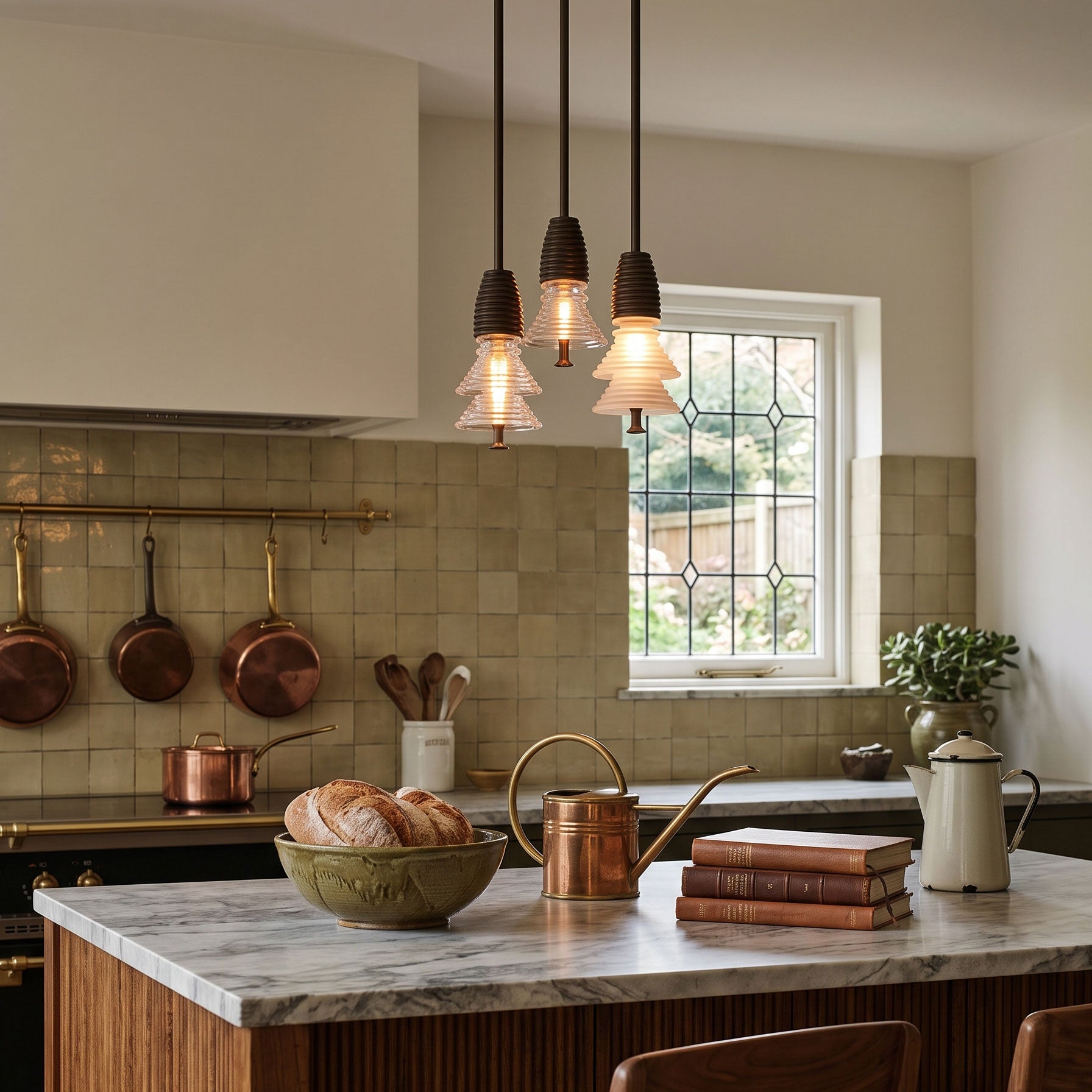 Hiram Tiered Pendant Light
