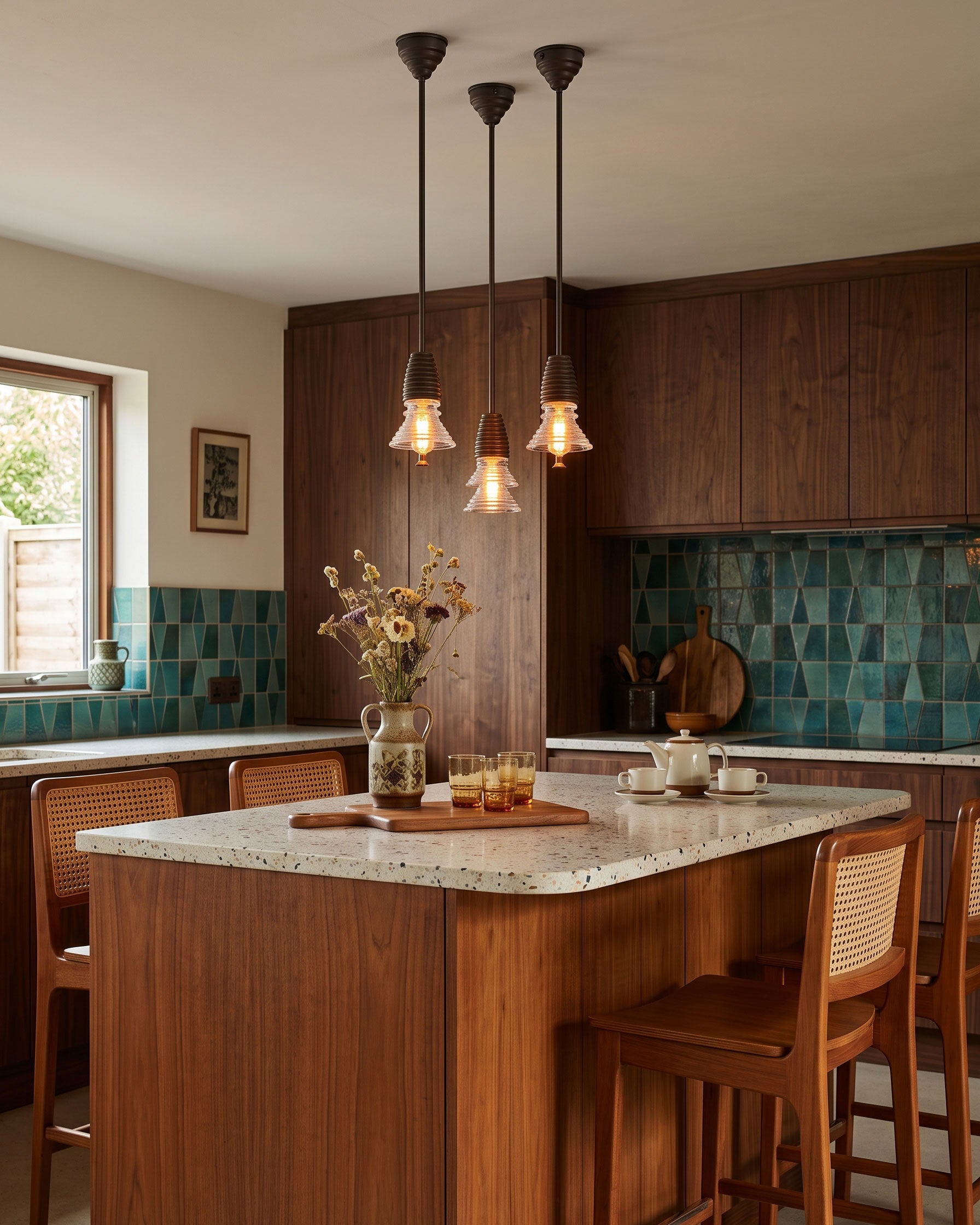 Hiram Tiered Pendant Light