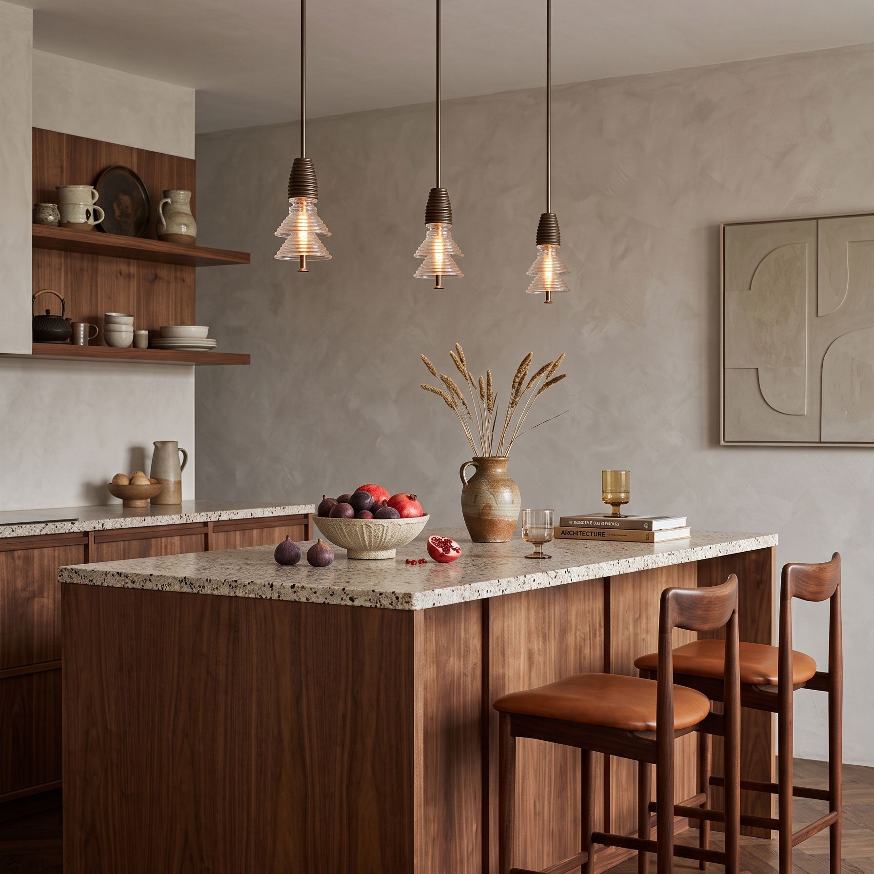 Hiram Tiered Pendant Light