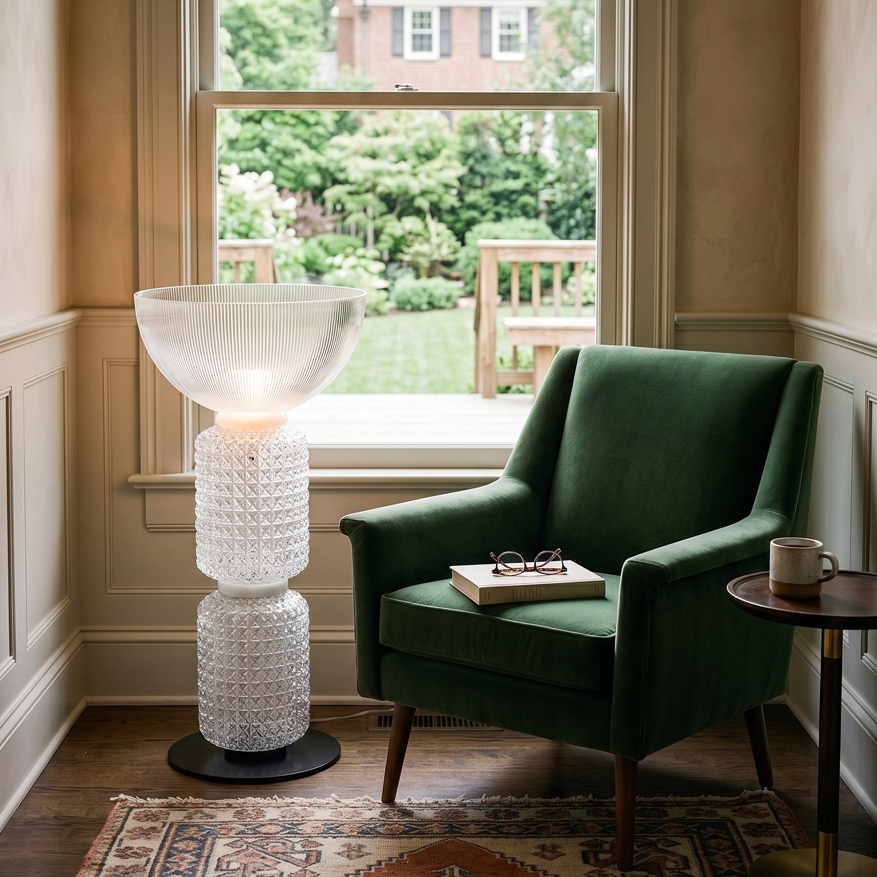 Hollis Textured Floor Lamp